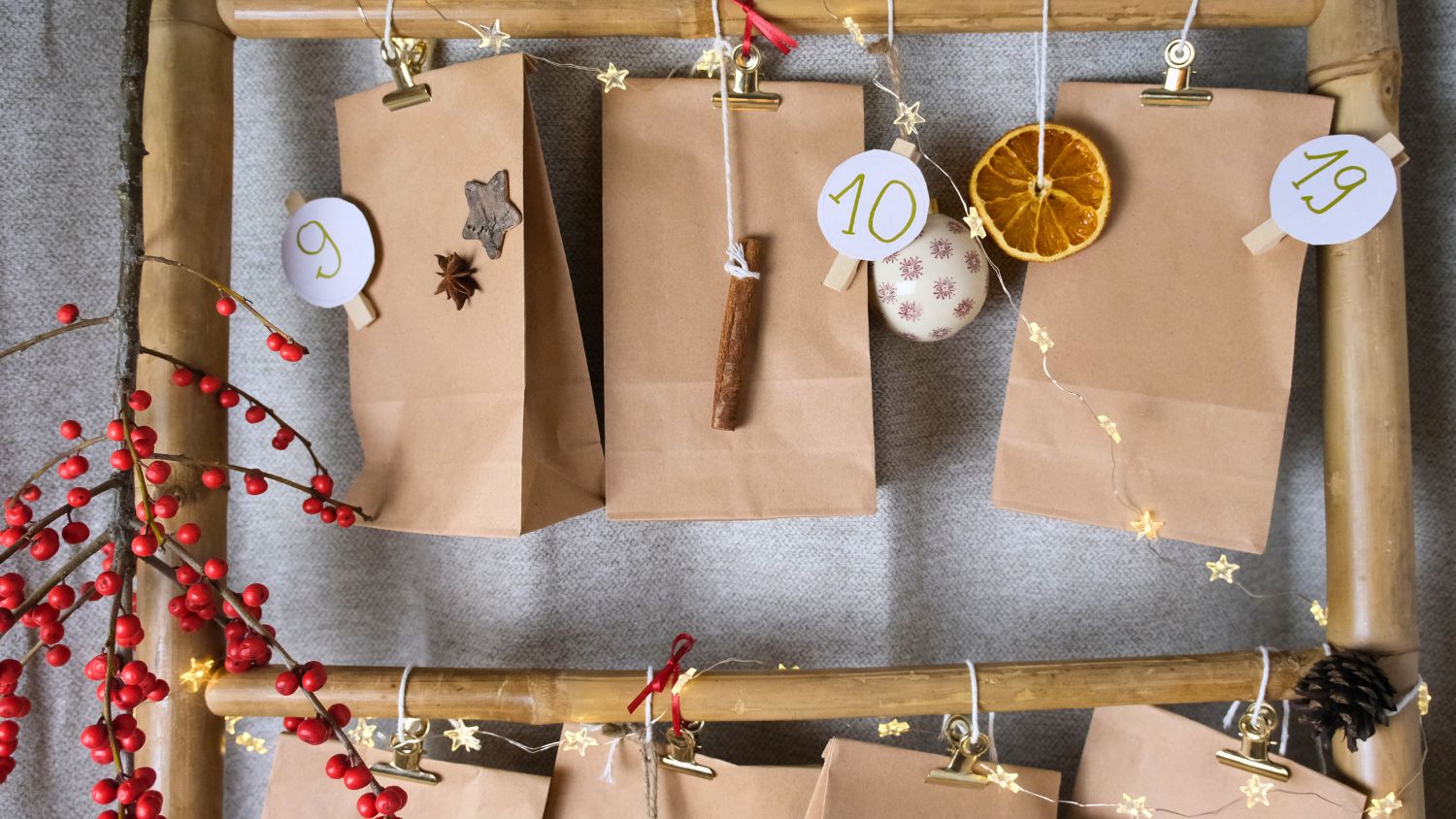 In 5 Schritten zum DIY Adventskalender voller leckerer Snacks In 5 Schritten zum DIY Adventskalender voller leckerer Snacks