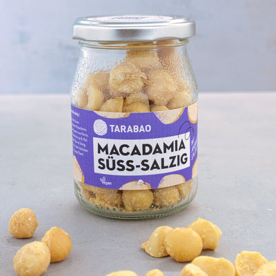 Bio Macadamia süß-salzig