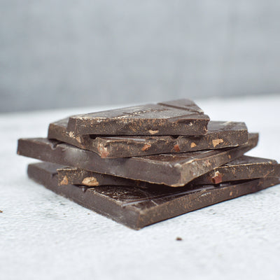 Bio Zartbitterschokolade Kakaosplitter mit 70% Kakaoanteil