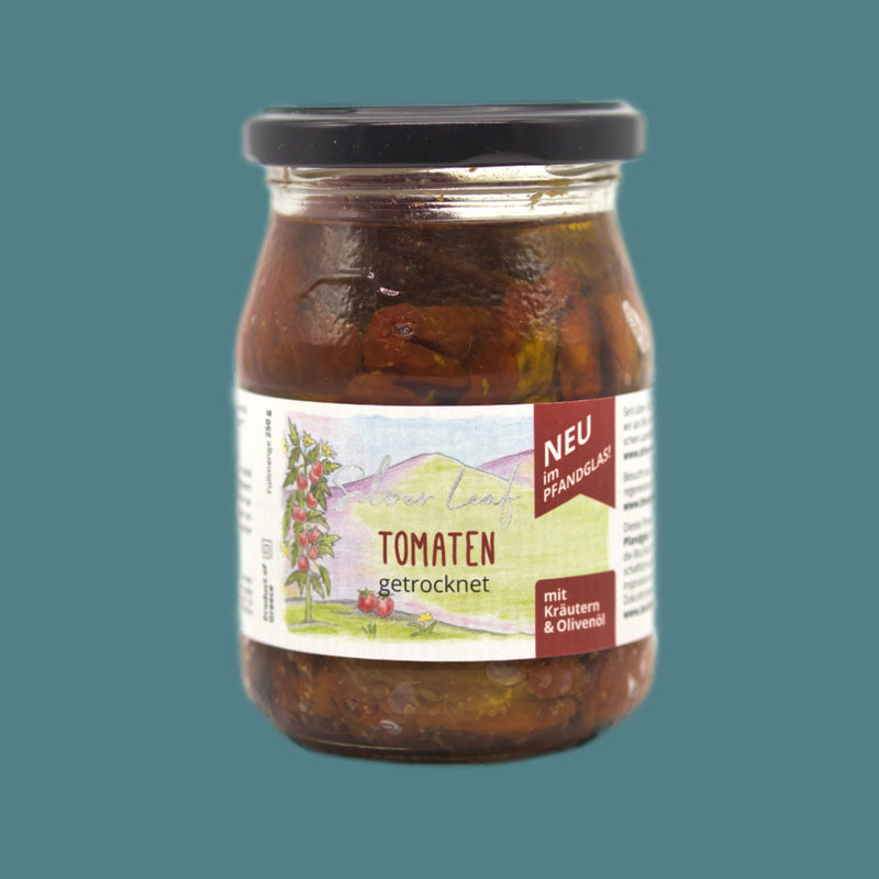 Sonnengetrocknete Bio Tomaten in feinstem Olivenöl