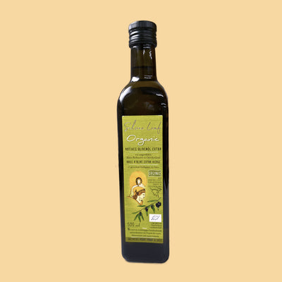 Bio Olivenöl extra nativ von Silver Leaf