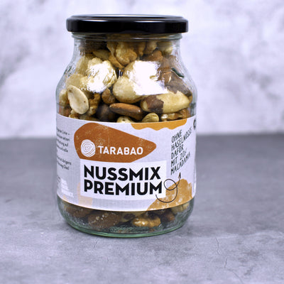 Bio Premium Nussmix Pfandglas