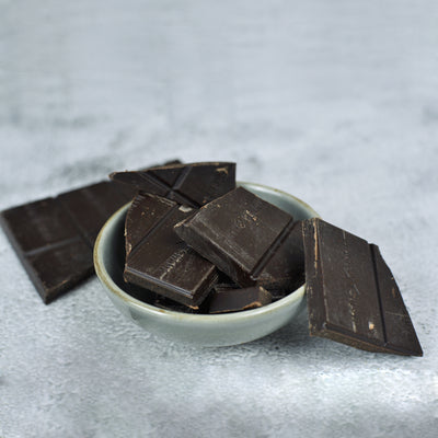 Bio Zartbitterschokolade Fleur de Sel mit 80% Kakaoanteil -vegan - Großpackung -Papierverpackung - TARABAO