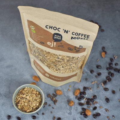 Bio Kakao-Kaffee-Müsli CHOC 'N' COFFEE -glutenfrei