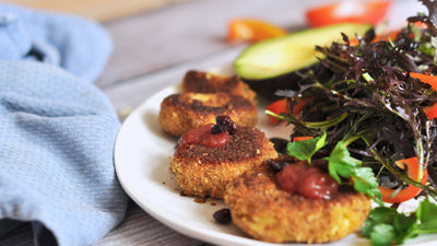 Für vegane Käse-Fans: Rezept für veganen Back-Camembert