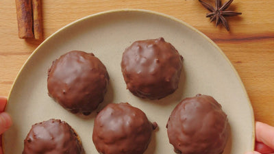 Lebkuchen Rezept : Saftig, vegan & vollwertig – wie vom Weihnachtsmarkt 🎄