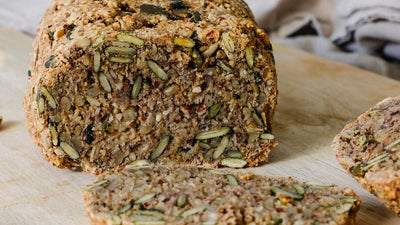 Kerniges Saatenbrot für die Picknick-Saison