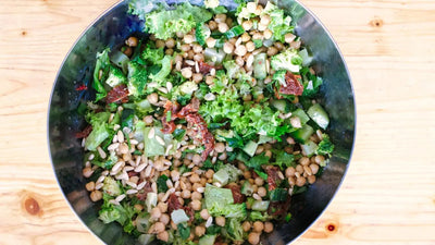 Schnelle Brokkoli-Bowl für Deine gesunde Mittagspause