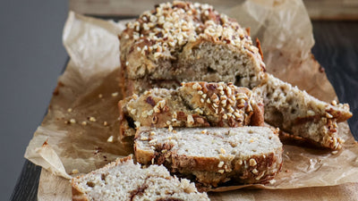 Bananenbrot mit Zimt-Swirl: Ofenliebe für die ganze Familie