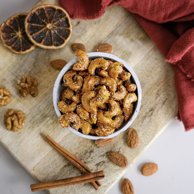 tarabao-bio Nüsse veredelt-als snack