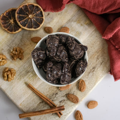 tarabao-bio schokolade-Weihnachtsbäckerei
