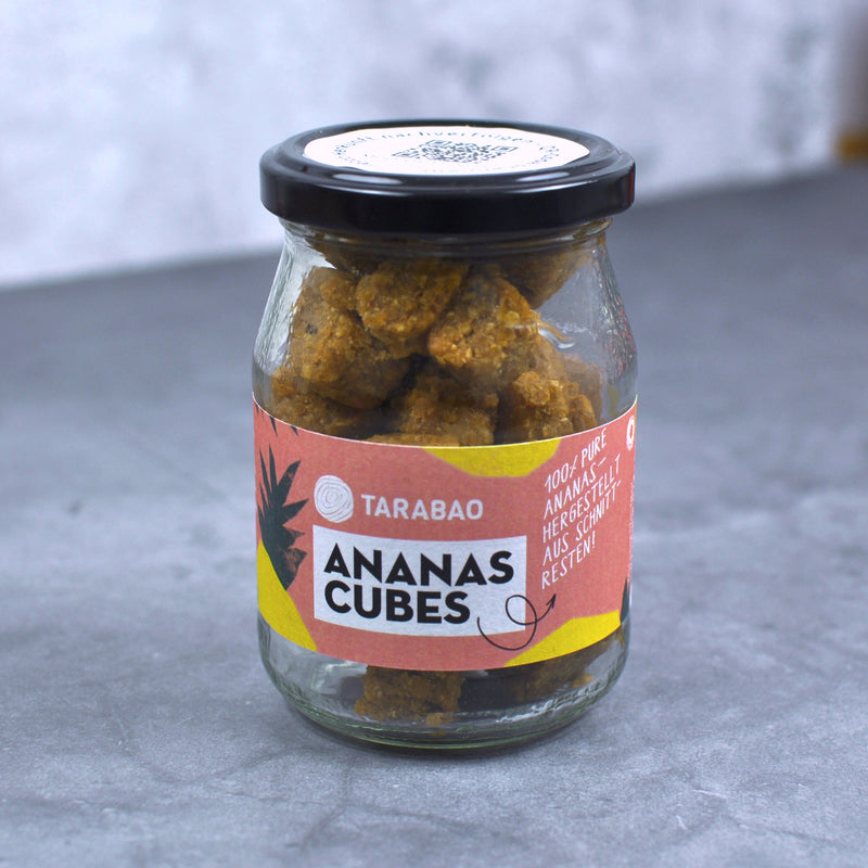 Bio Ananas Cubes
