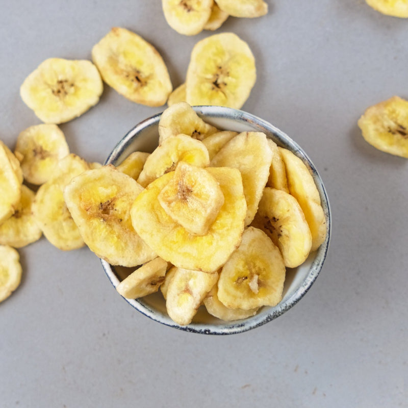 Bio Bananenchips gesüßt