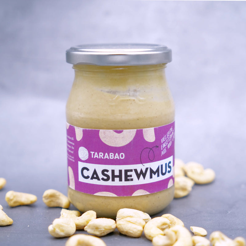 cashewmus aufbewahren Bio Cashewmus im Pfandglas oder Großpackung kaufen
