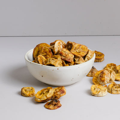 Bio Bananenscheiben