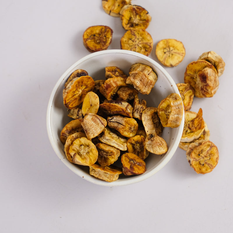 Bio Bananenscheiben