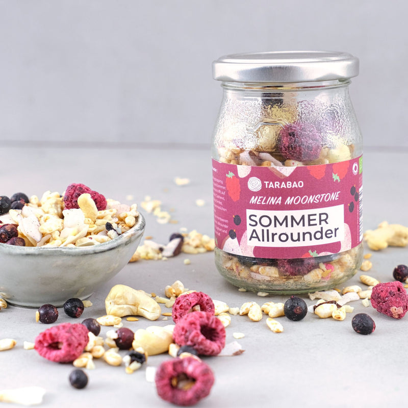 Bio Sommertopping mit Melina Moonstone