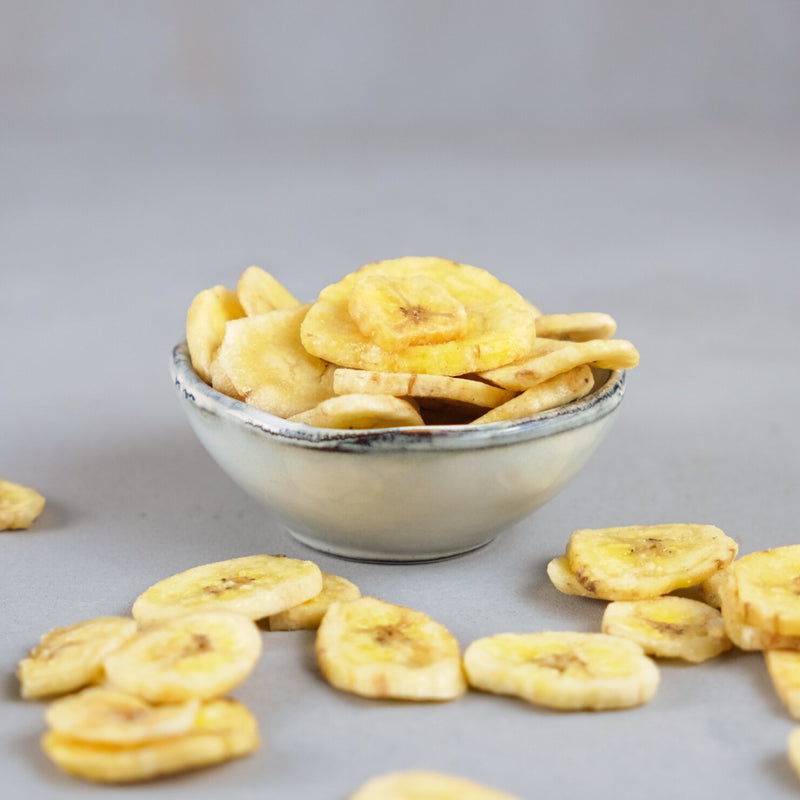 Bio Bananenchips gesüßt