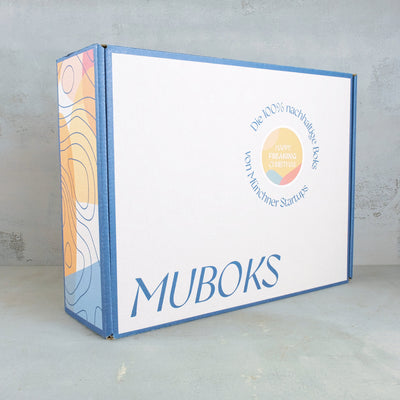 MUBOKS- Die nachhaltige Geschenkebox für bewussten Konsum - glutenfrei