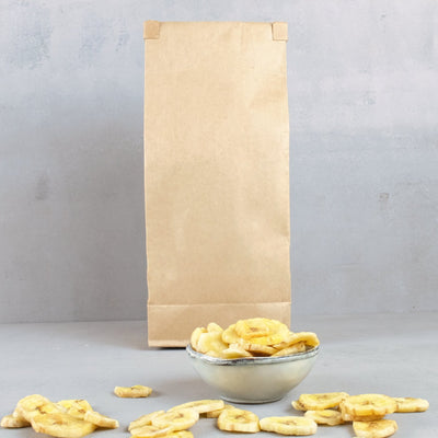 Bio Bananenchips gesüßt