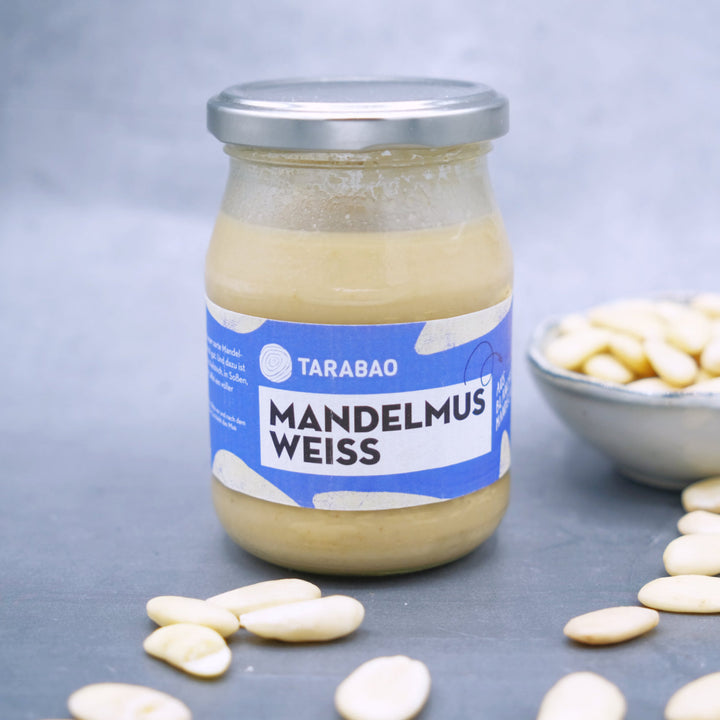 Bio Mandelmus weiß