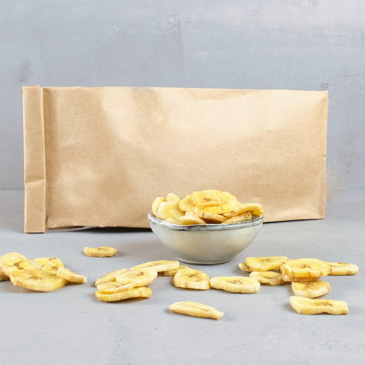 KoRo Bananenchips 1kg Bei Online Bestellen
