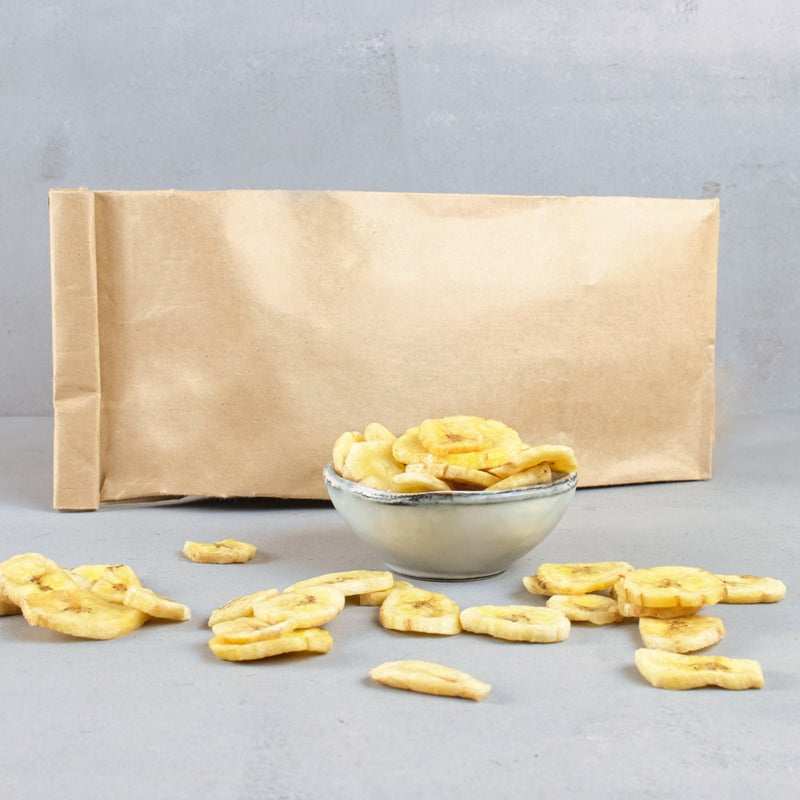 Bio Bananenchips gesüßt