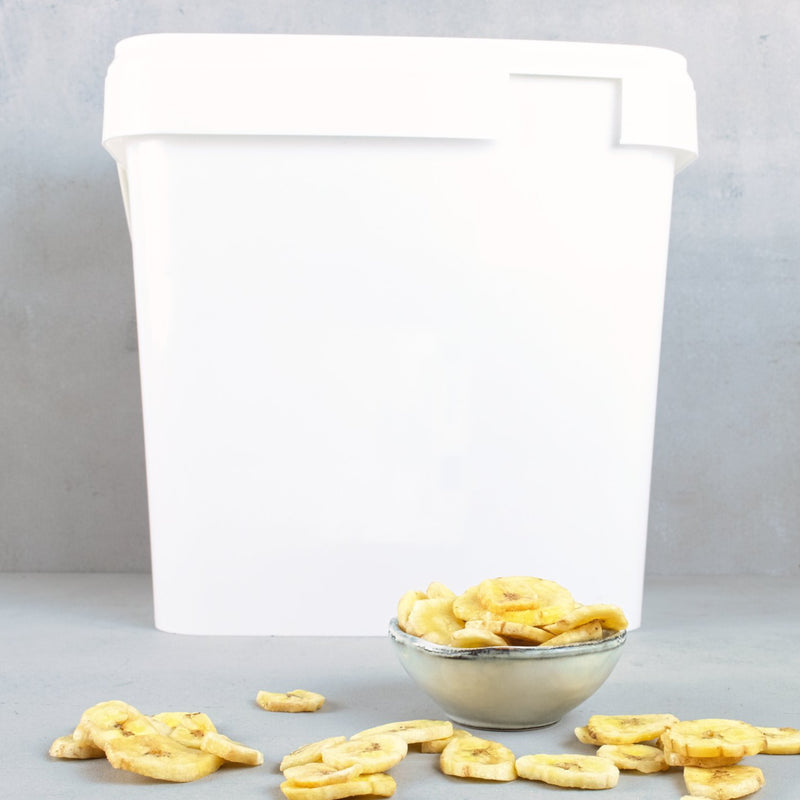 Bio Bananenchips gesüßt