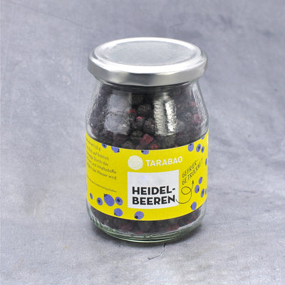 Bio Heidelbeeren gefriergetrocknet