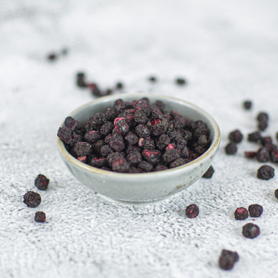 Bio Heidelbeeren gefriergetrocknet