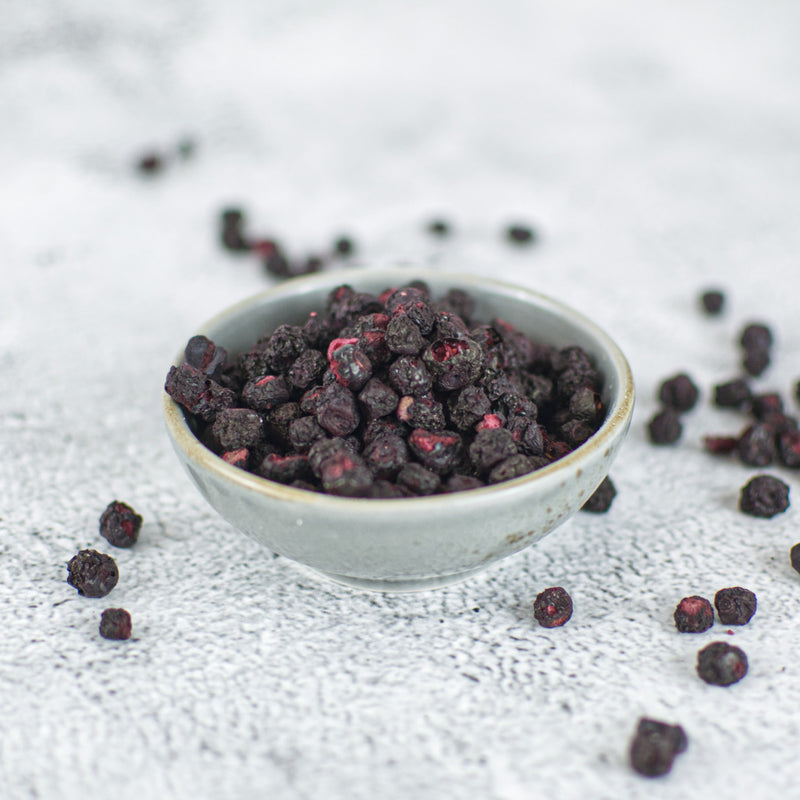 Bio Heidelbeeren gefriergetrocknet