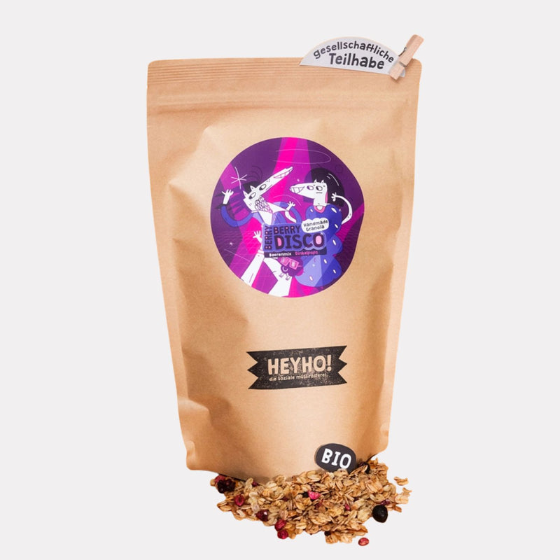 HEYHO Bio Granola Berry Berry Disco