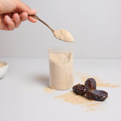 Bio Dattelsüße aus gemahlenen Datteln