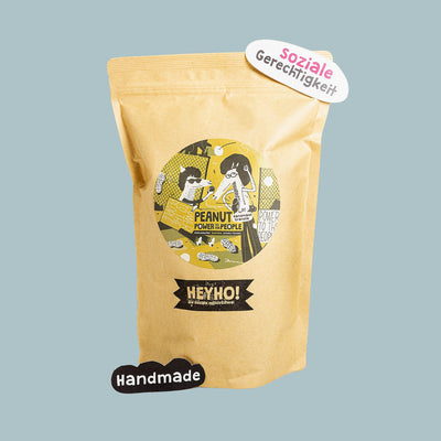 HEYHO Bio Granola Peanut Power to the People