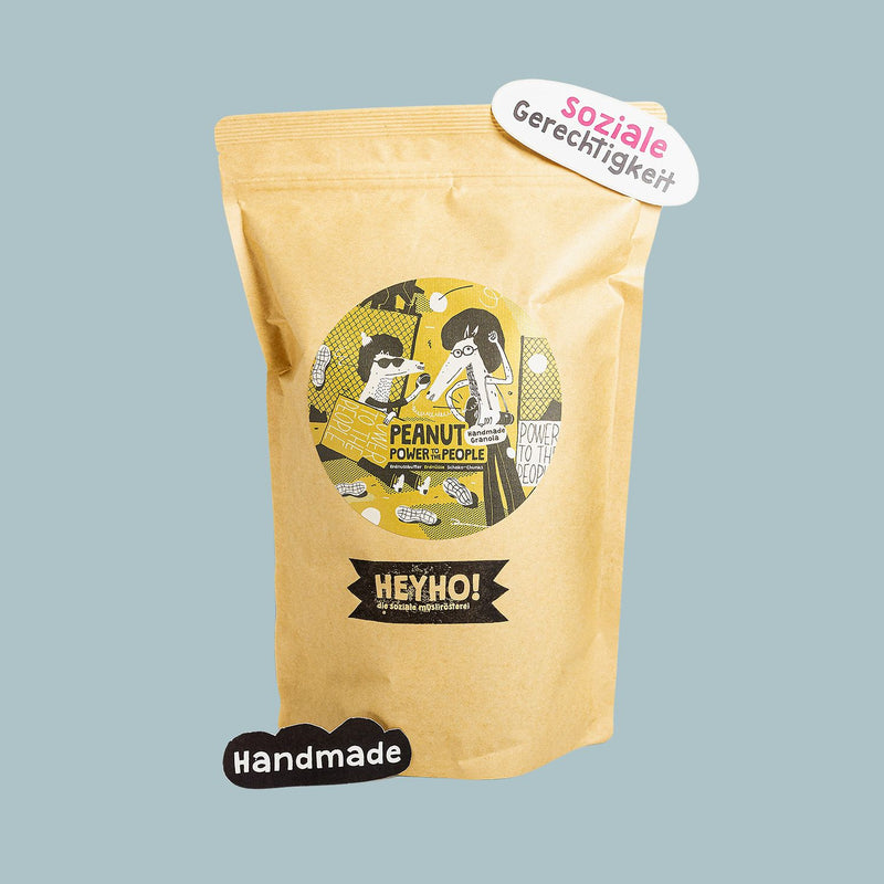 HEYHO Bio Granola Peanut Power to the People