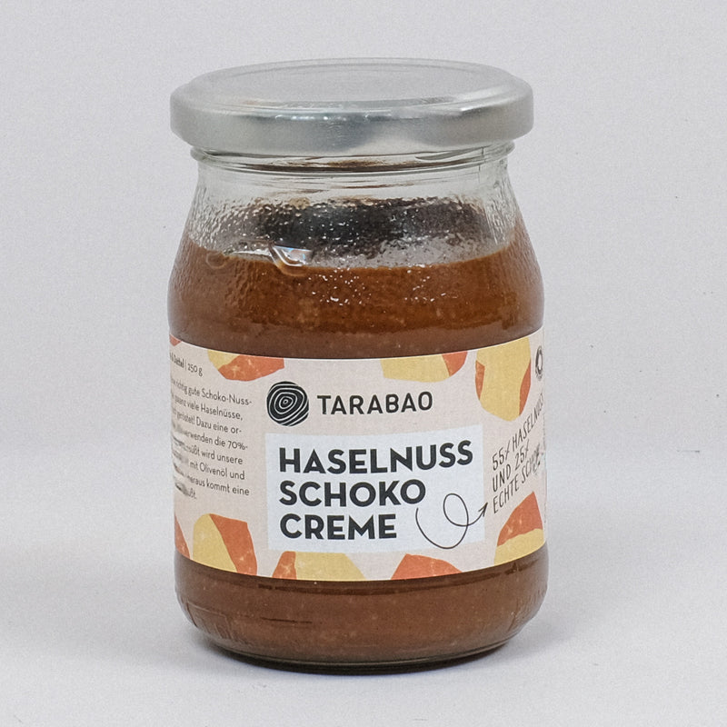 Bio Haselnuss-Schoko-Creme