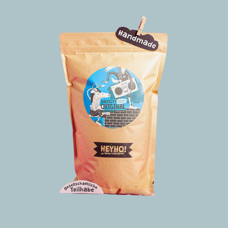 HEYHO Bio Granola Saltcity Original