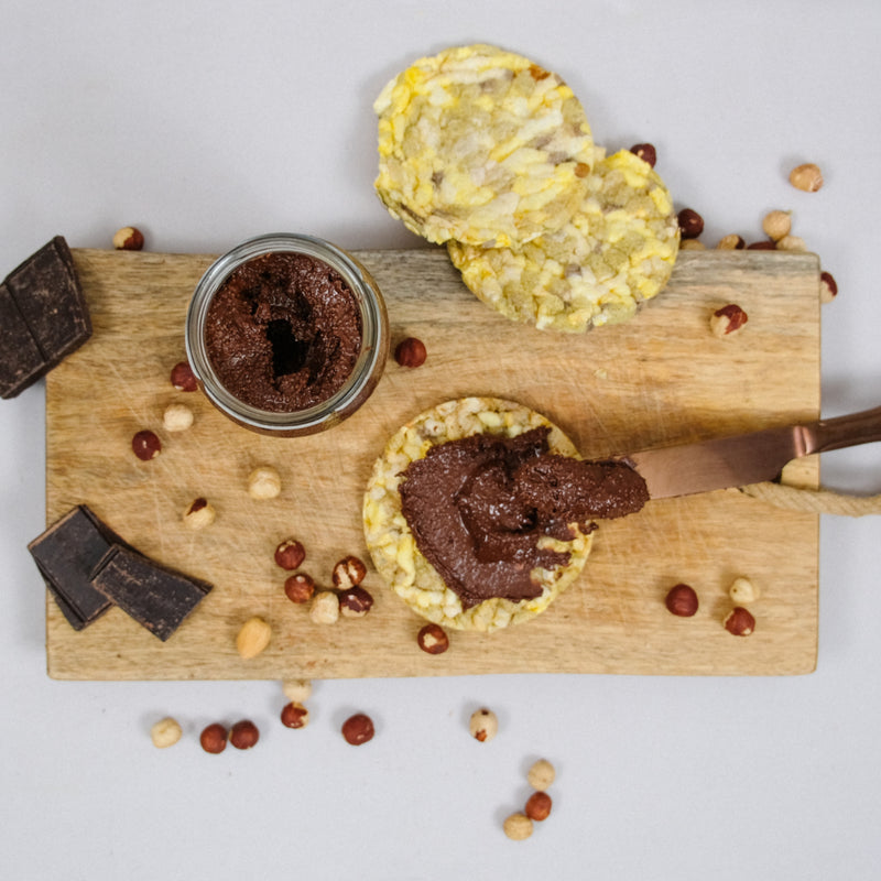 Bio Haselnuss-Schoko-Creme