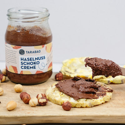 Bio Haselnuss-Schoko-Creme