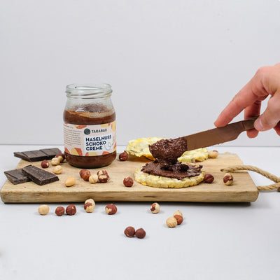 Bio Haselnuss-Schoko-Creme