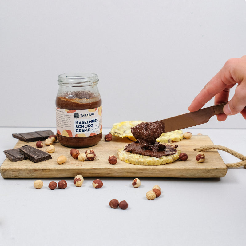 Bio Haselnuss-Schoko-Creme