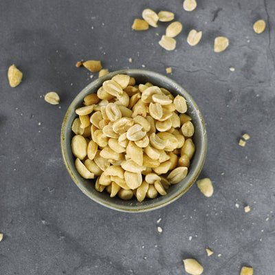 Bio Erdnüsse geröstet & gesalzen