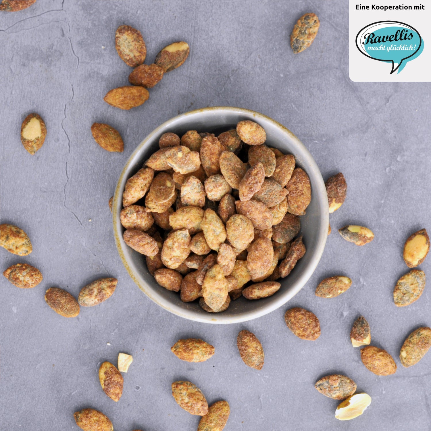 Ravellis geröstete Bio-Kürbiskerne Vanille & Zimt online kaufen | TARABAO Ravellis geröstete Bio-Kürbiskerne Vanille & Zimt online kaufen | TARABAO