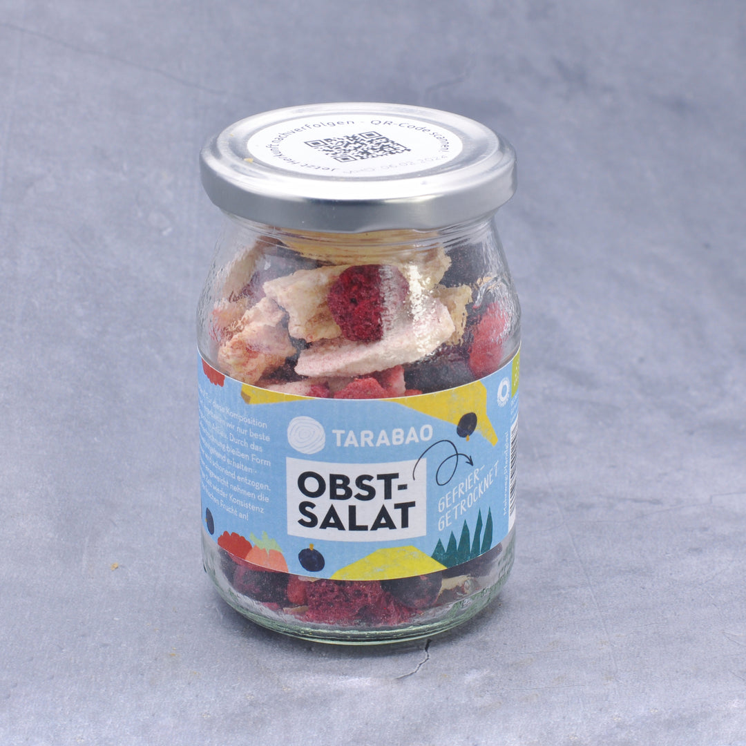Bio Obstsalat gefriergetrocknet online kaufen