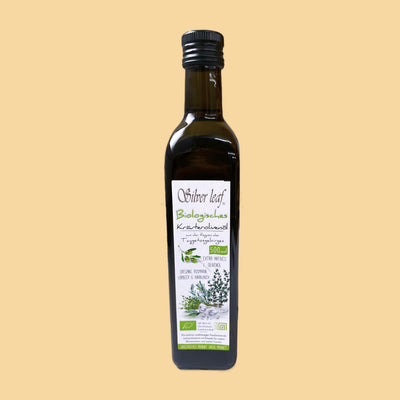 Bio Kräuter-Olivenöl extra nativ von Silver Leaf