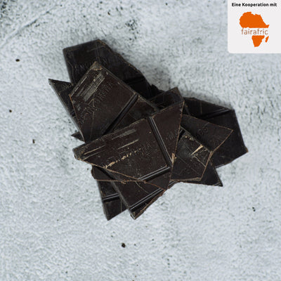 Bio Zartbitterschokolade Tigernuss & Mandel mit 70% Kakaoanteil -vegan - Großpackung -Papierverpackung - TARABAO