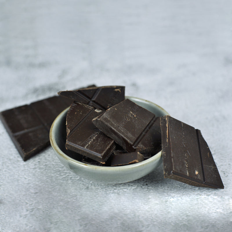 Bio Zartbitterschokolade Fleur de Sel mit 80% Kakaoanteil