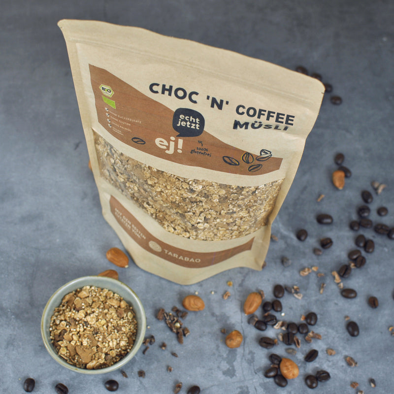 Bio Kakao-Kaffee-Müsli CHOC &