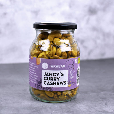 Bio Jancy's Curry-Cashews
